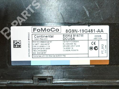 Electronic module JAGUAR XF I (X250) 3.0 D | BP7673553M83 