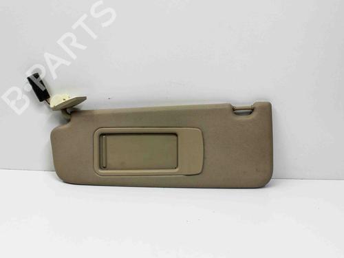 Used Left sun visor BMW 5 (F10) 535 i xDrive (306 hp) 19508713