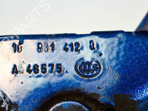 Hinge/Door check strap VW GOLF VI (5K1) 1.4 TSI | BP14669349C146 