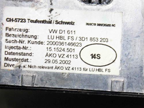 Air vent VW PHAETON (3D1, 3D2, 3D3, 3D4, 3D6, 3D7, 3D8, 3D9) 3.2 V6 | BP21087659I21 