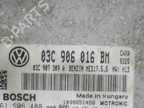 Engine control unit (ECU) VW GOLF VI (5K1) 1.4 TSI | BP6503527M57