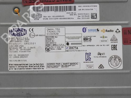 Electronic module ALFA ROMEO STELVIO (949_) 2.0 Q4 (949.AXA2A) | BP38707435M83 - Image 12