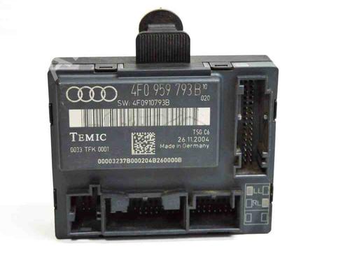 Elektronisk modul AUDI A6 C6 (4F2) 2.0 TDI (121 hp) 7914774