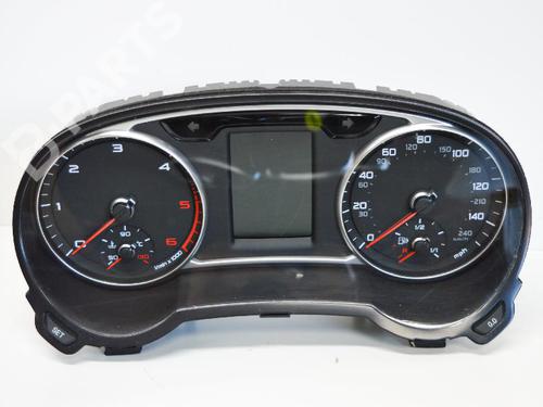 Instrument cluster AUDI A1 Sportback (8XA, 8XF) 1.6 TDI (105 hp) 8X0920980N