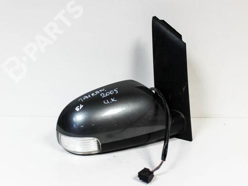 Right mirror VW TOURAN (1T1, 1T2) 1.4 TSI EcoFuel | BP7913371C27 