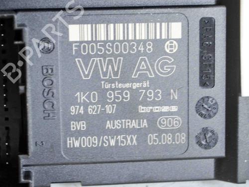 Right front window motor VW PASSAT B6 Variant (3C5) 2.0 BlueTDI | BP6498724E20 