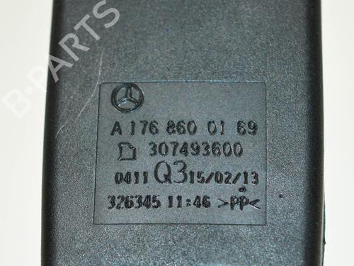 Seat buckle MERCEDES-BENZ CLA Coupe (C117) CLA 250 (117.344) | BP14678793I32 