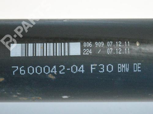 Driveshaft BMW 3 (F30, F80) 320 d | BP6490826M37 