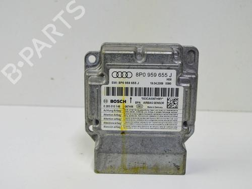 Kollisjonspute styreenhet AUDI A3 (8P1) 1.4 TFSI (125 hp) 13465691