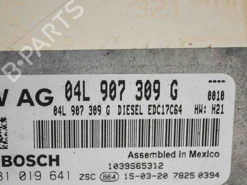 Engine control unit (ECU) VW JETTA IV (162, 163, AV3, AV2) 2.0 TDI | BP6496767M57