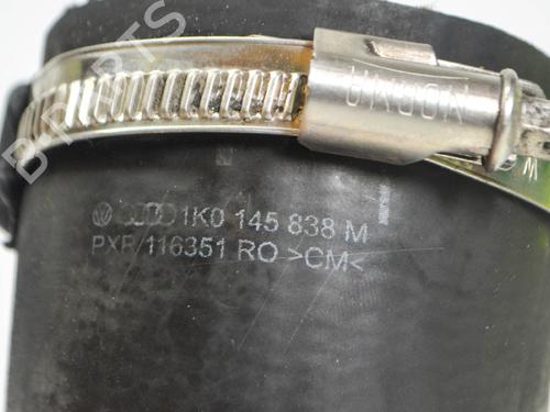 Pipe SKODA OCTAVIA II Combi (1Z5) 1.8 TSI 4x4 | BP14671588M125 