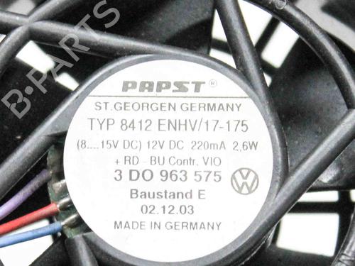 Elektronisk modul VW PHAETON (3D1, 3D2, 3D3, 3D4, 3D6, 3D7, 3D8, 3D9) 3.0 V6 TDI 4motion (224 hp) 6485551