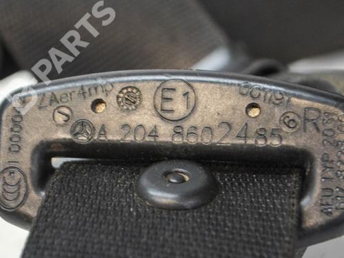 Front right seatbelt MERCEDES-BENZ C-CLASS T-Model (S204) C 220 CDI (204.202) | BP10300118I25 