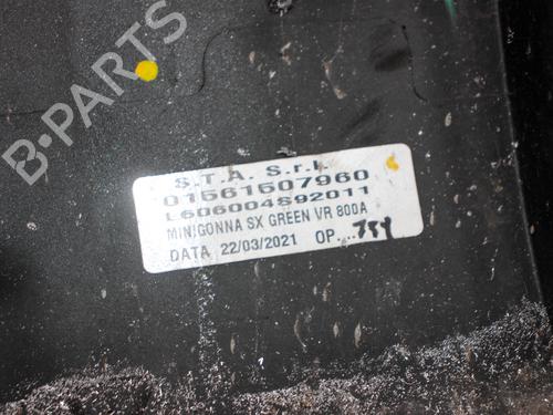 Left sideskirt ALFA ROMEO STELVIO (949_) 2.0 Q4 | BP29945437C115 