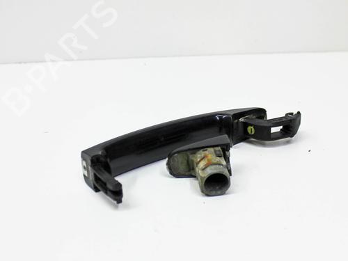 Rear left exterior door handle VW PHAETON (3D1, 3D2, 3D3, 3D4, 3D6, 3D7, 3D8, 3D9) 3.2 V6 | BP21087677C130 