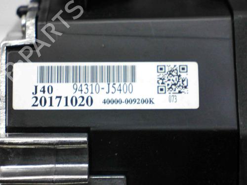 Display monitor KIA STINGER (CK) 3.3 T-GDi | BP26550013C48 