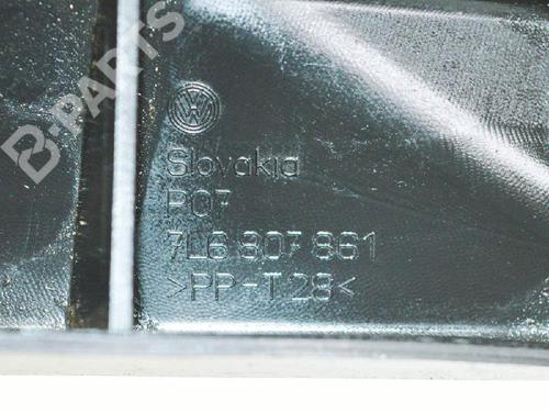 Rear bumper bracket VW TOUAREG (7LA, 7L6, 7L7) 2.5 R5 TDI | BP6488794C159 