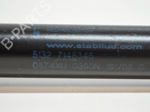 Hood lift support BMW X5 (E70) 3.0 sd | BP14669234C139