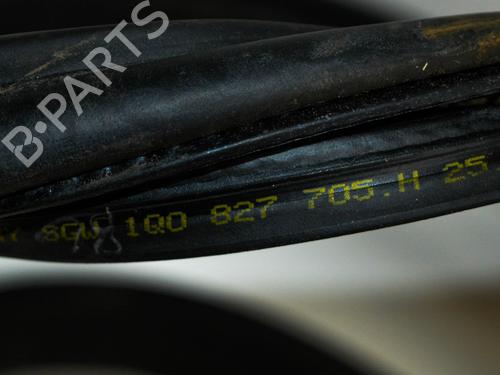 Rubber door seal VW EOS (1F7, 1F8) 2.0 TDI 16V | BP14676284C142 