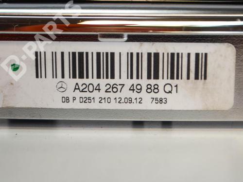 Automatic gearbox selector MERCEDES-BENZ C-CLASS T-Model (S204) C 220 CDI (204.202) | BP7802411M91 