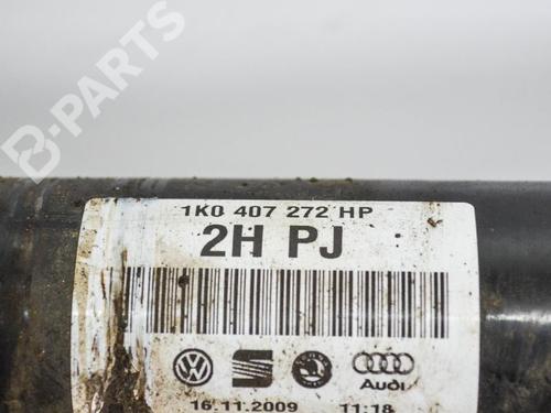 Right front driveshaft VW GOLF VI (5K1) 1.4 TSI | BP6493605M39 