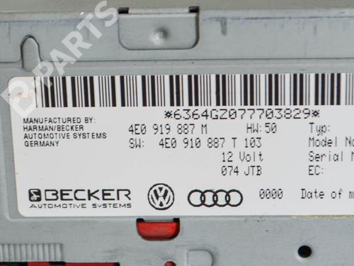 Radio AUDI A6 C6 Avant (4F5) 2.0 TDI | BP8338359E6 