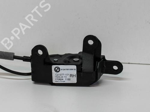 Tailgate lock BMW X5 (F15, F85) xDrive 40e | BP28820418C101 