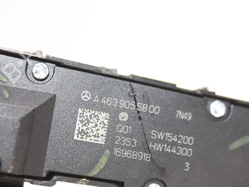 Switch MERCEDES-BENZ G-CLASS Platform/Chassis (W464) G 350 D 4-matic (464.320) | BP36830853I30 - Image 7