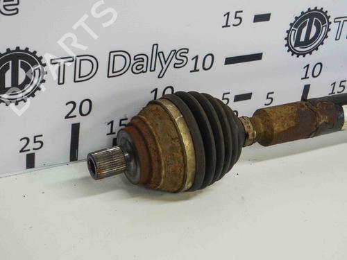 Right front driveshaft SKODA SUPERB II Estate (3T5) 1.6 TDI | BP6484799M39
