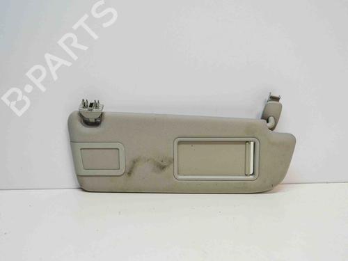 Used Right sun visor AUDI A6 C6 Avant (4F5) 2.7 TDI quattro (180 hp) 6495323