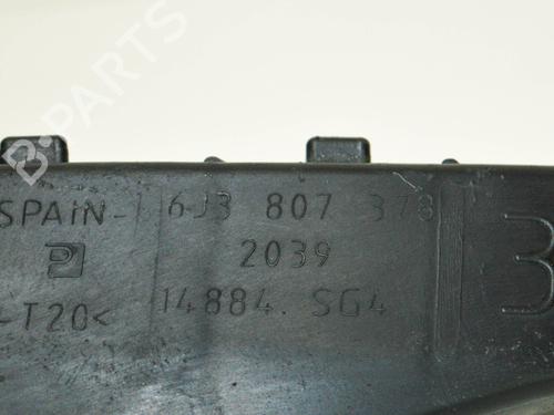 Rear bumper bracket SEAT IBIZA IV (6J5, 6P1) 1.6 TDI | BP14678091C159 