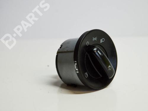 Used Headlight switch SKODA OCTAVIA II (1Z3) 1.6 TDI (105 hp) 6482797