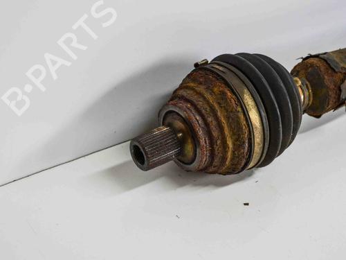 Right front driveshaft VW GOLF VI (5K1) 1.4 TSI | BP6493605M39