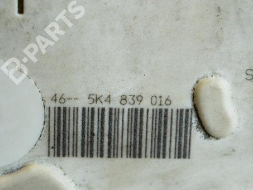 Rear right lock SKODA YETI (5L) 1.2 TSI | BP6491076C99 