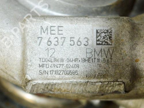 Turbocharger/Supercharger BMW 4 Gran Coupe (F36) 430 i | BP13387510M71 