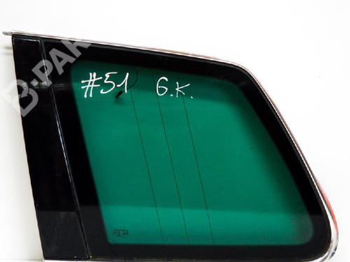 Used Front left quarter glass VW TOUAREG (7LA, 7L6, 7L7) 2.5 R5 TDI (163 hp) 10674662