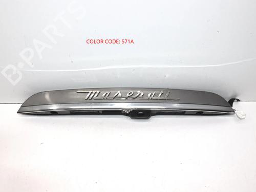 Used Tailgate trim Tailgate trim MASERATI GHIBLI III (M157) 3.0 S Q4 (409 hp) 34618590 34618590