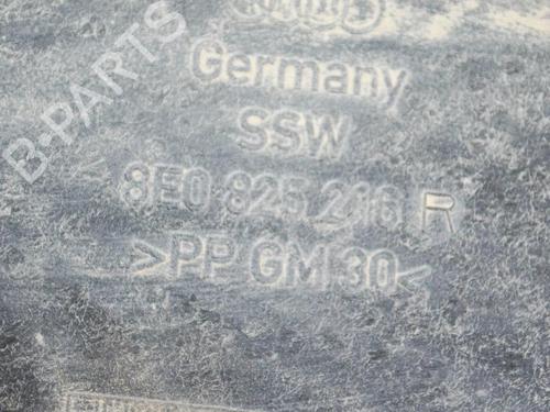 Underbody protection AUDI A4 B7 Avant (8ED) 2.0 TDI | BP14686929M92 