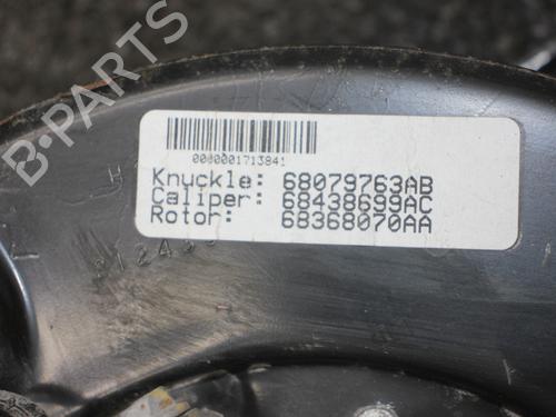 Left rear steering knuckle CHRYSLER 300C (LX) 3.6 | BP38038266M27 - Image 12