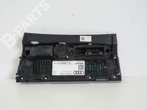 Climate control AUDI A4 B8 (8K2) 2.0 TDI | BP6484233I5 