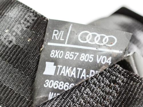 Rear right seatbelt AUDI A1 (8X1, 8XK) 1.2 TFSI | BP6872250I28 