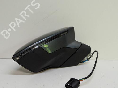 Right mirror SEAT LEON (5F1) 1.6 TDI | BP15083549C27 