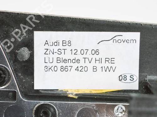 Rear right panel AUDI A4 B8 (8K2) 1.8 TFSI | BP14683016C61 