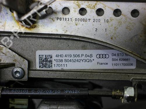 Steering column AUDI A8 D4 (4H2, 4H8, 4HC, 4HL) 4.2 FSI quattro | BP29593182M21 