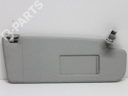 Used Right sun visor SKODA FABIA II (542) 1.4 TDI (80 hp) 6486449