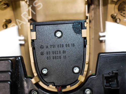 Kabinelys MERCEDES-BENZ GL-CLASS (X164) GL 450 4-matic (164.871) | BP28623553I8 