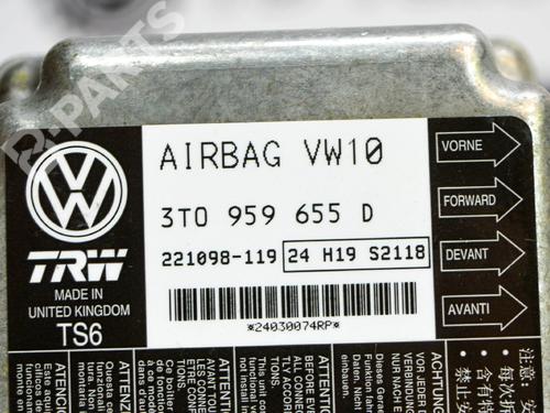 ECU airbags SKODA SUPERB II Estate (3T5) 1.6 TDI | BP6484725M53 