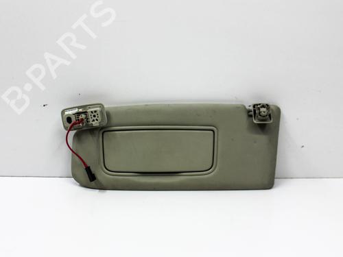 Used Left sun visor VOLVO C30 (533) 2.0 D (136 hp) 26512724