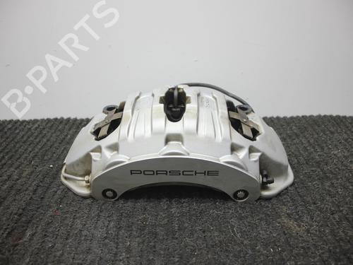 Left front brake caliper PORSCHE CAYENNE (92A) 3.0 S E-Hybrid | BP32716946M105 - Image 2