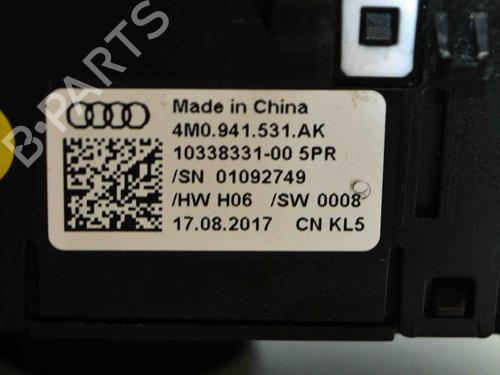 Electronic module AUDI A4 B9 (8W2, 8WC) 2.0 TFSI | BP8348293M83 